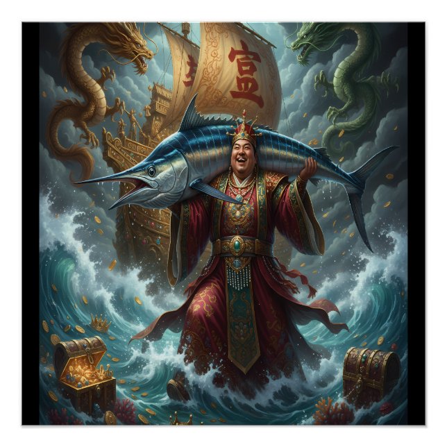 Póster Emperador del Mar (Anverso)