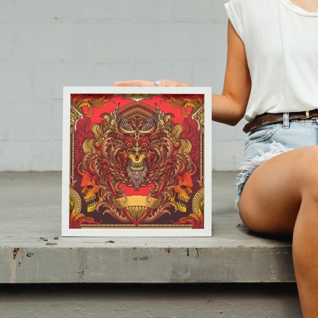 Póster Emperador Infernal (Subido por el creador)