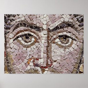 Póster Emperador Justinian I c.547 AD