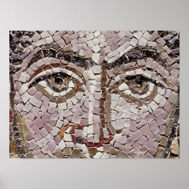 Póster Emperador Justinian I c.547 AD (Frente)