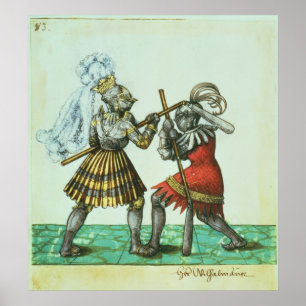 Póster Emperador Maximiliano I de Alemania