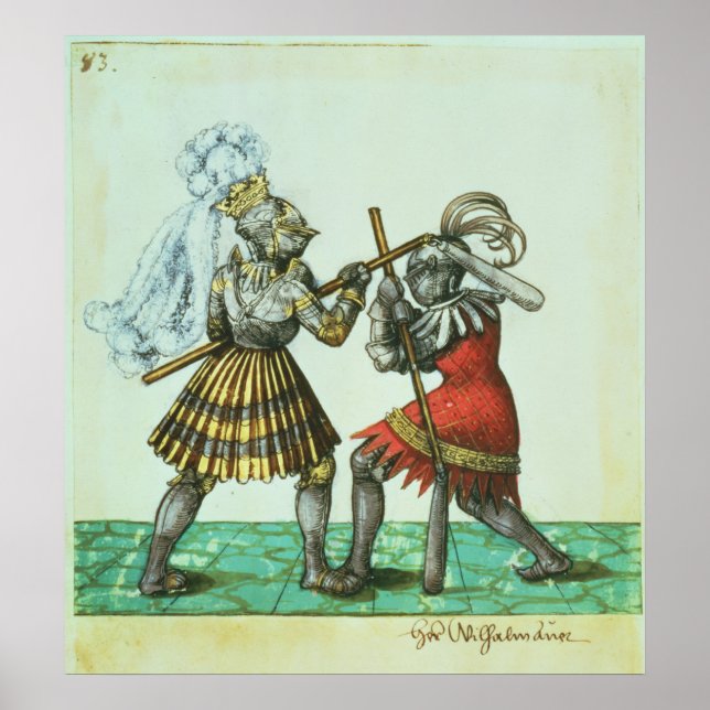 Póster Emperador Maximiliano I de Alemania (Frente)