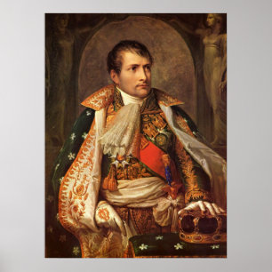 Póster Emperador Napoleón