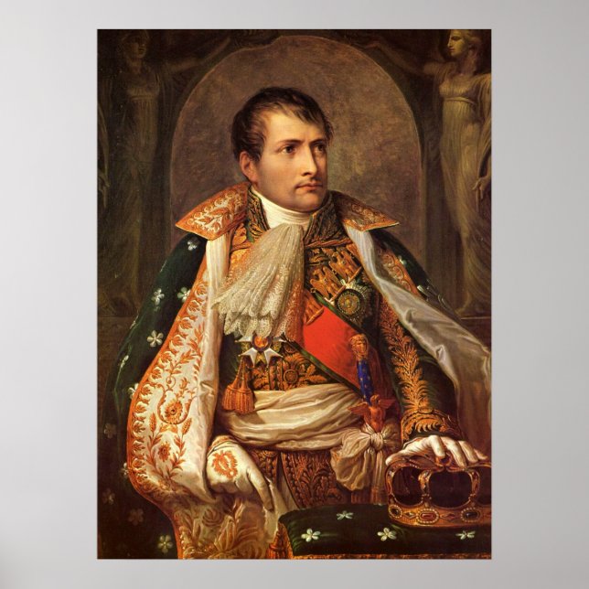 Póster Emperador Napoleón (Frente)