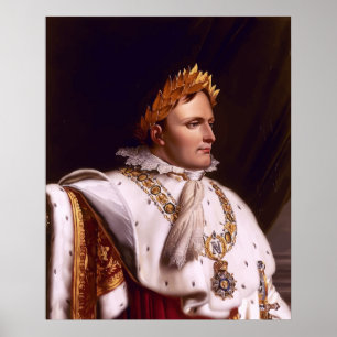 Póster Emperador Napoleón Bonaparte
