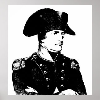Póster Emperador Napoleón Bonaparte
