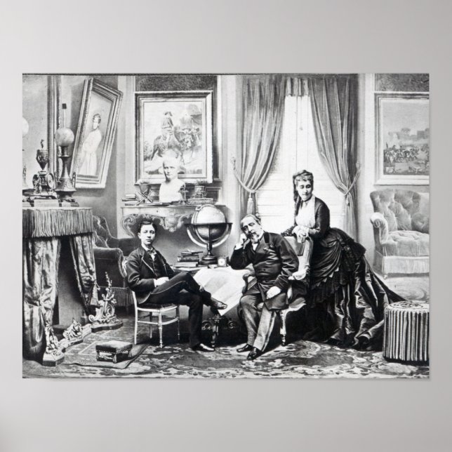 Póster Emperador Napoleón III (Frente)