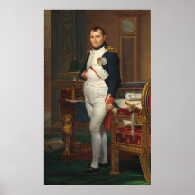 Emperador Napoleón - Jacques-Louis David Bella Art