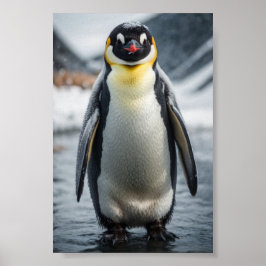 Póster Emperador Pingüino 2
