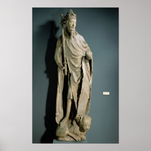 Póster Emperador romano santo de Charles IV