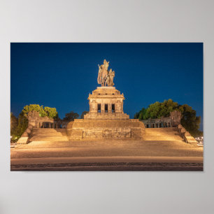 Póster Emperador William Koblenz