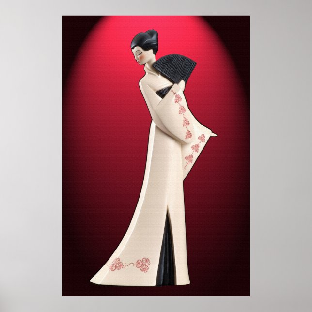 Póster Emperatriz japonesa 36 x 24 Poster (Frente)