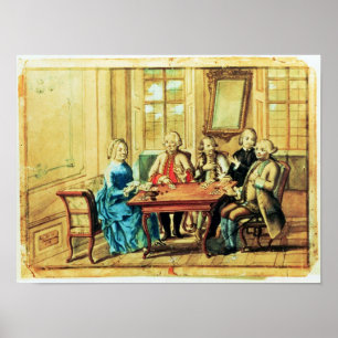 Póster Emperatriz Maria Teresa de Austria