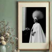 Emperatriz vanguardista: Corazón blanca y negra