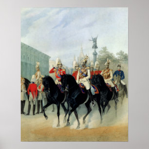 Póster Emperor Nicholas I and Grand Duke Alexander