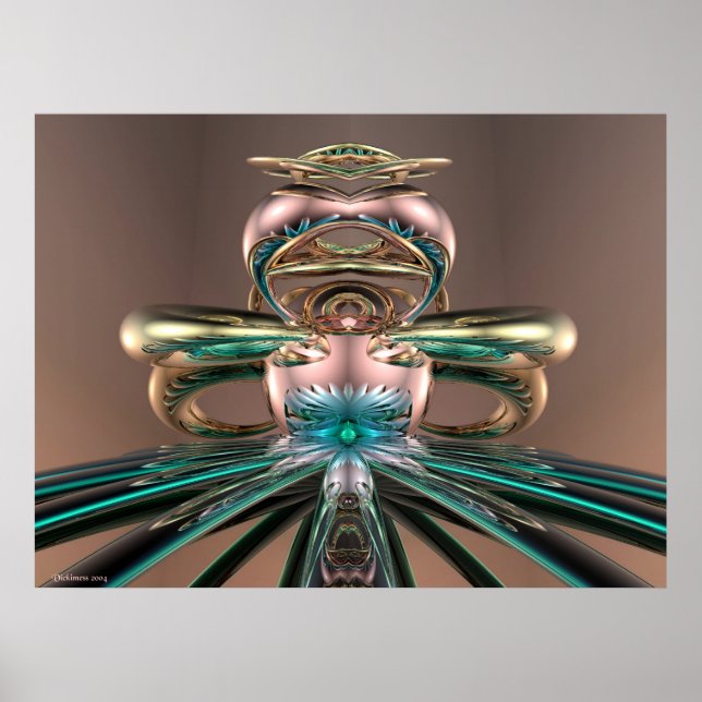 Póster Emperor's Crown of Yargo (Frente)