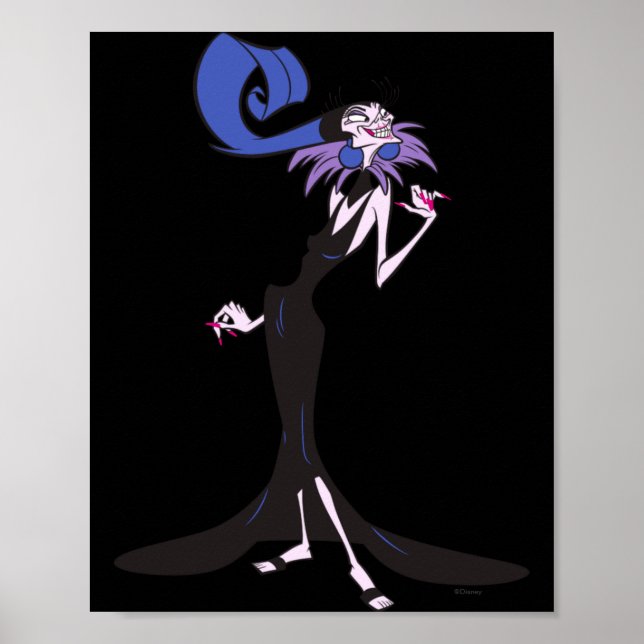 Póster Emperors New Groove Yzma _1  (Frente)