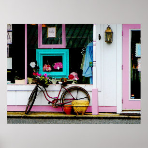 Póster EMPEZANDO CON MENOS DE $20 - Imprimir bicicleta po