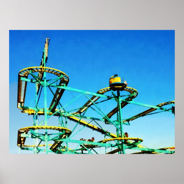 Póster EMPEZANDO CON MENOS DE $20 - Monstruo (Frente)