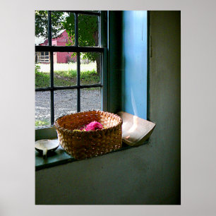 Póster EMPEZANDO POR MENOS DE $20 - Cesta con Yarn