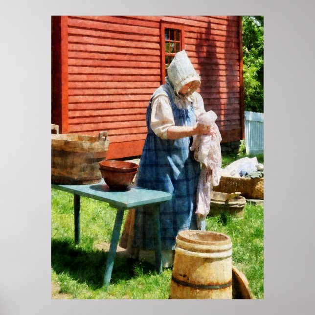 Póster EMPEZANDO POR MENOS DE $20 - Ladrillo Lady Doing (Frente)