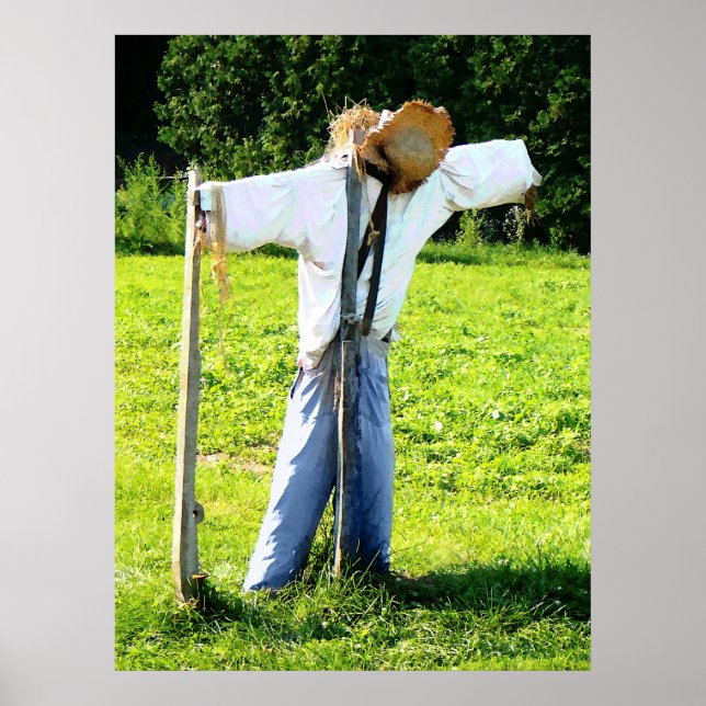 Póster EMPEZANDO POR MENOS DE $20 - Scarecrow (Frente)