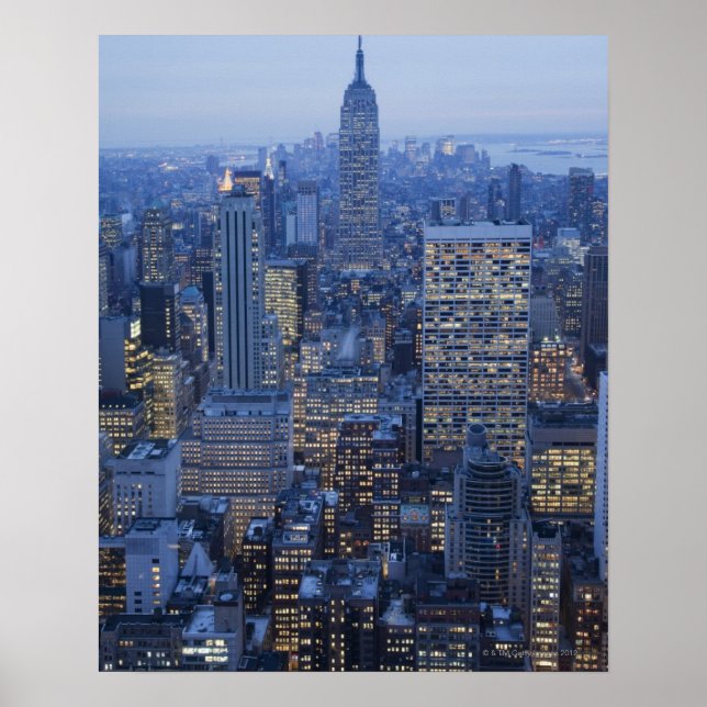 Póster Empire State Building (Frente)