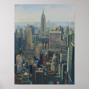 Póster Empire State Building 2012