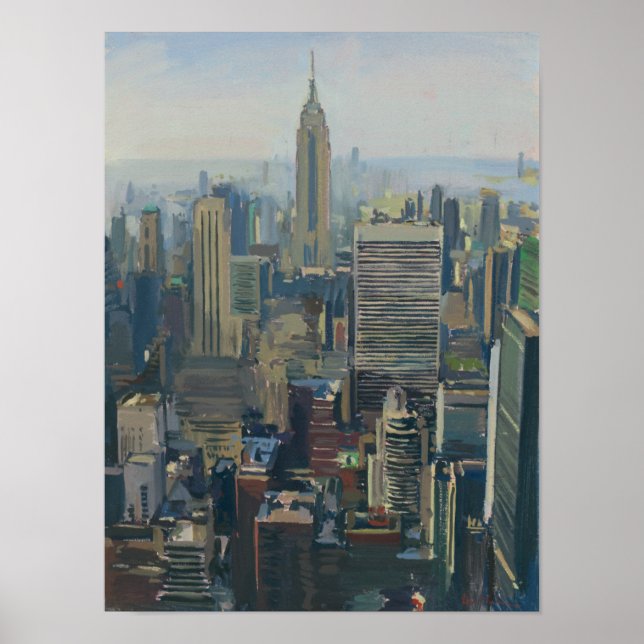 Póster Empire State Building 2012 (Frente)