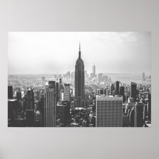 Póster Empire State Building Poster