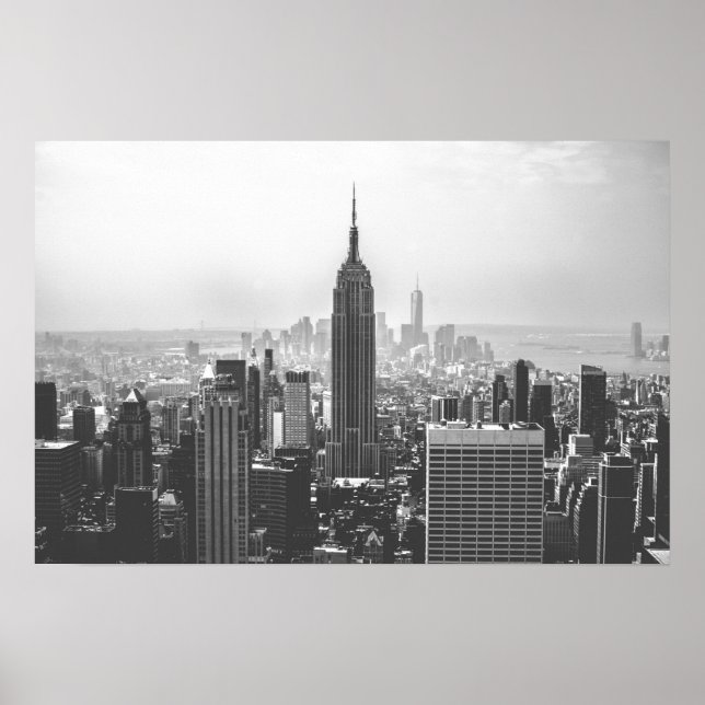 Póster Empire State Building Poster (Frente)