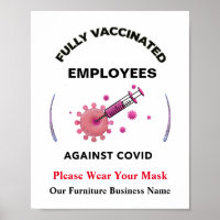 Empleados Vacunados Contra Covid
