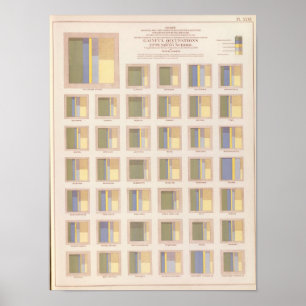 Póster Empleos, asistencia a la escuela, litografía de