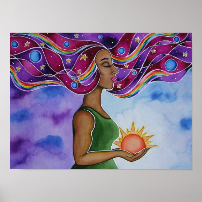 Póster Empoderado (Frente)