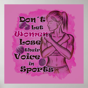 Póster Empoderamiento de las mujeres. Las mujeres hablan 