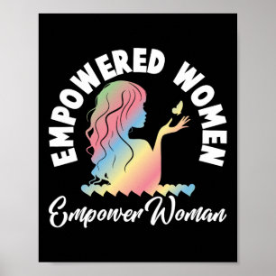 Póster Empoderamiento femenino