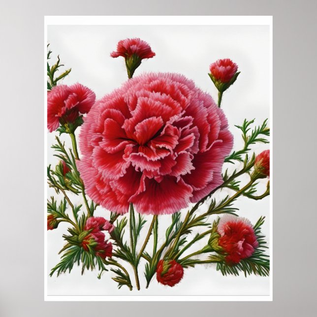 Póster Empoderamiento mediante la energía de carnación (Frente)