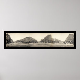 Póster Emporios, foto 1909 de KS