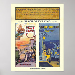 Póster Empower PDR BoTK - Gold Parchment