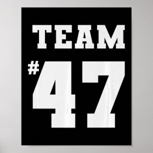Póster Empower Team 47 Kamala Harris Wheimer Inauguración