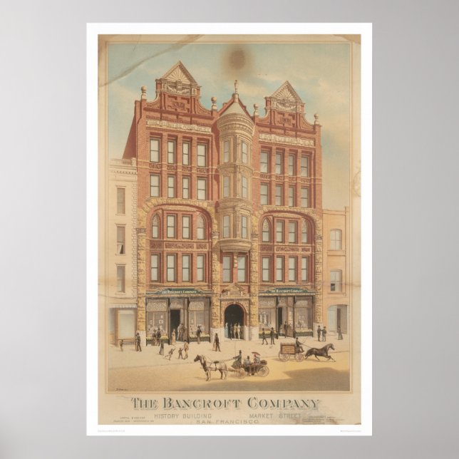 Póster Empresa Bancroft (1326) (Frente)