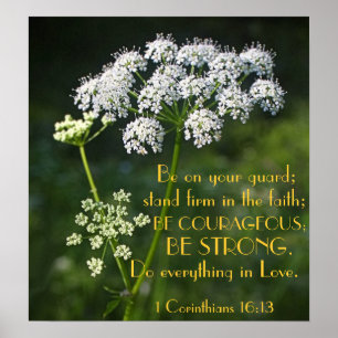 Póster empresa del soporte en poster del verso de la