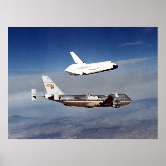 Póster Empresa en vuelo (Frente)