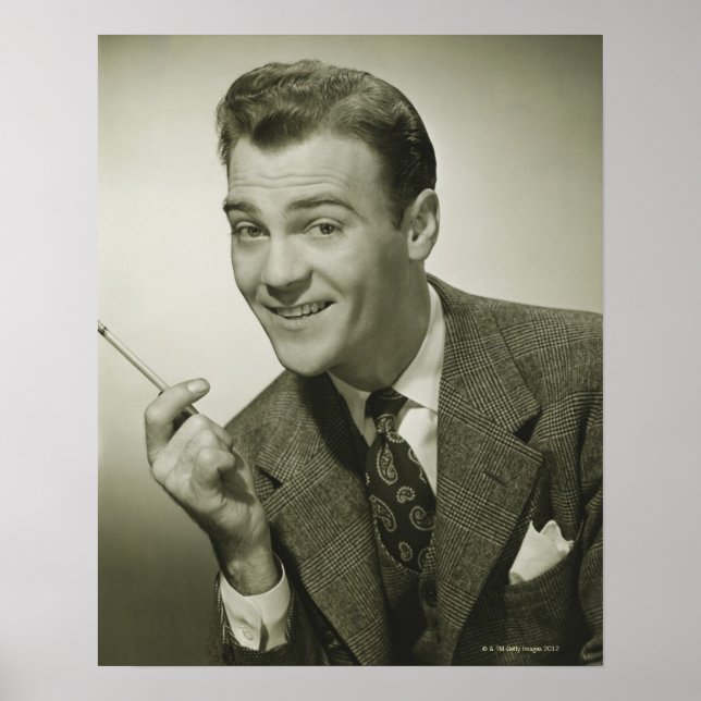 Póster Empresario (Frente)