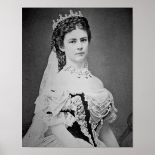 Póster Empress Elisabeth of Austria Hungary