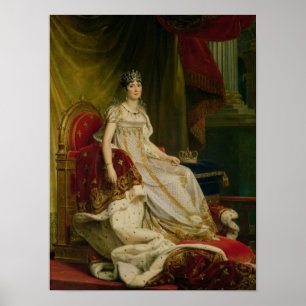 Póster Empress Josephine 1808