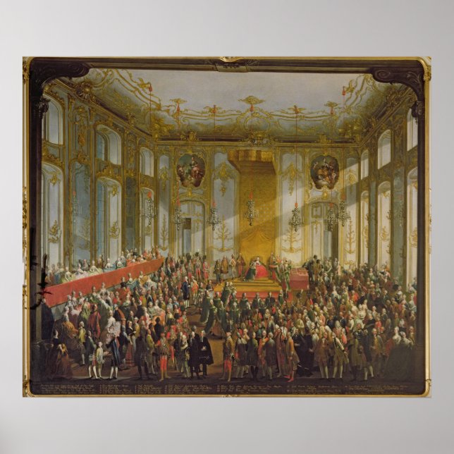 Póster Empress Maria Theresa (Frente)