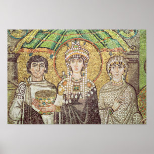 Póster Empress Theodora