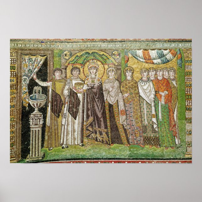 Póster Empress Theodora (Frente)