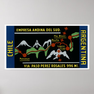 Póster Empressa Andina Del Sud